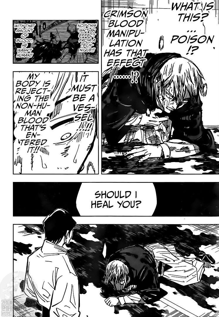 Jujutsu Kaisen Chapter 143 image 02